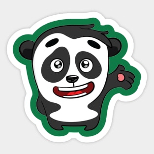 Panda Sticker